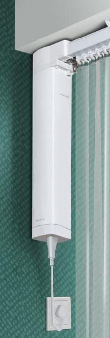 Motorized curtains motor