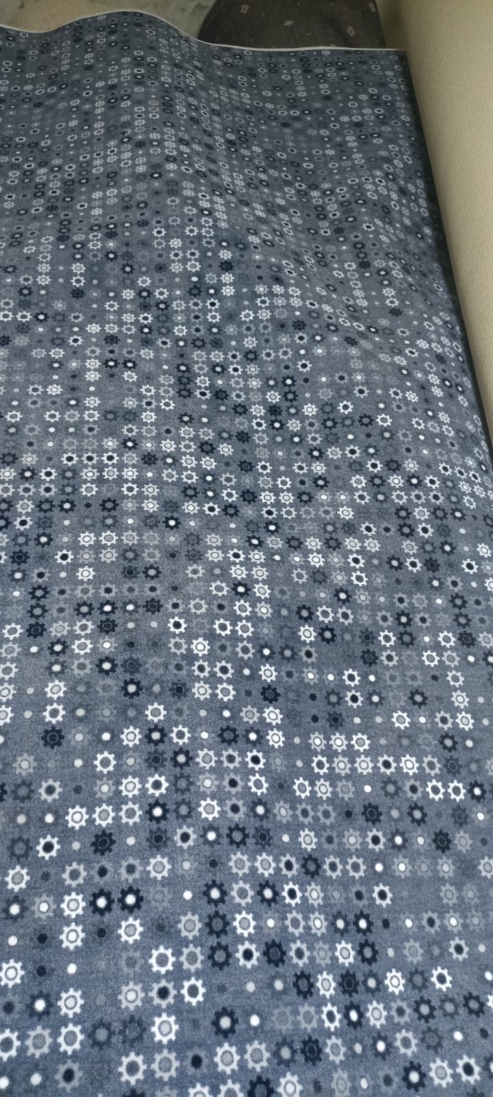 Modern office wall to wal carpet flooring