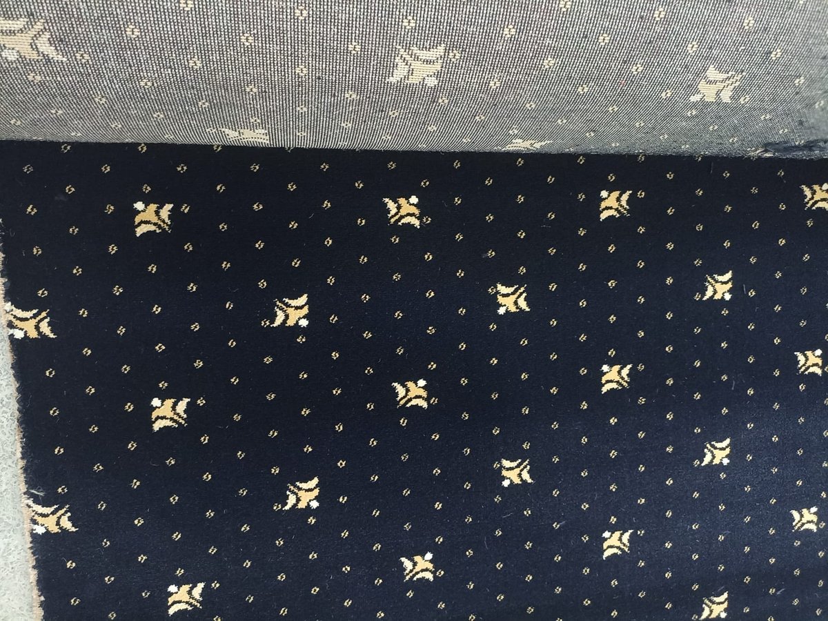 Wall To Wall Carpet Installation - Back View